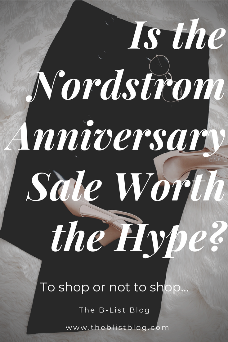 Nordstrom Anniversary Sale worth