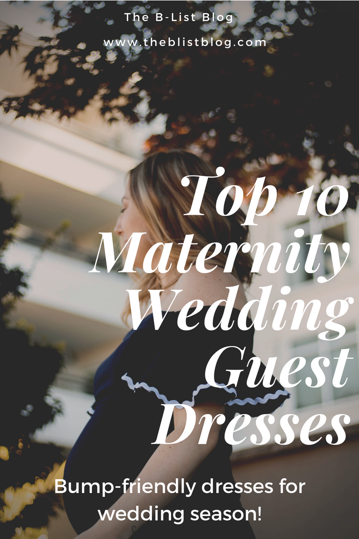 maternity wedding guest dresses