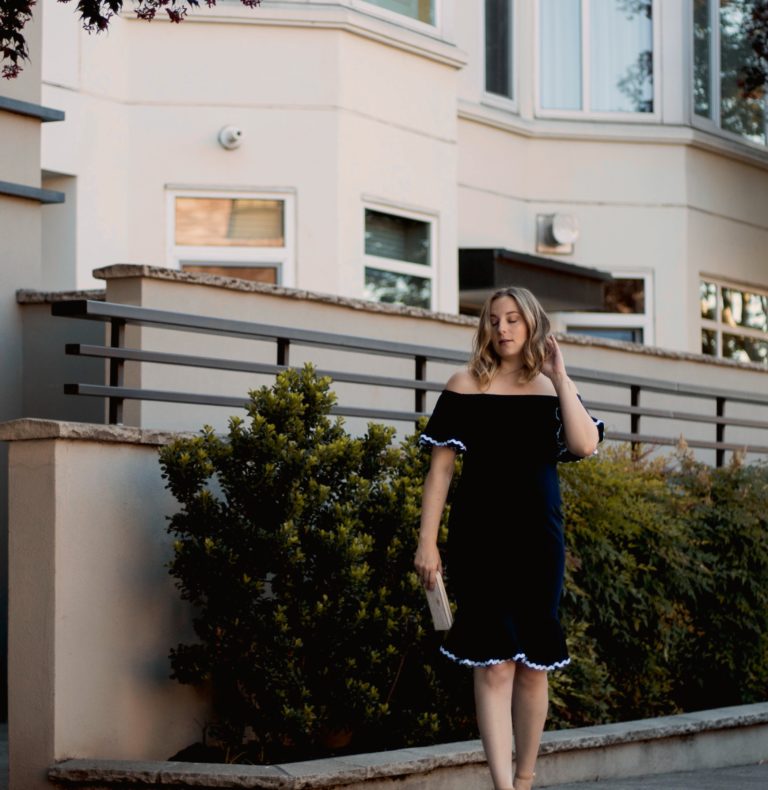 wedding guest outfit maternity