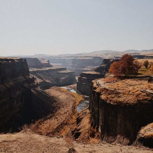 Fun things to do Palouse falls