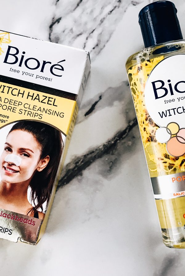 Enlarged pores and blackheads biore