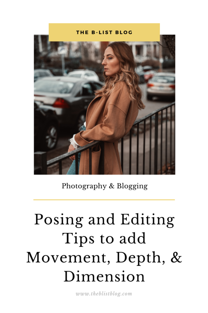 posing and photo editing tips